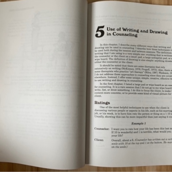 Creative counseling techniques: An illustrated guide book! New! Signed by author - Picture 9 of 11